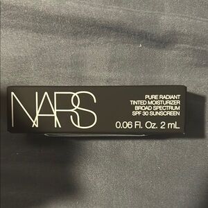 - NARS Pure Radiant Tinted Moisturizer SPF 30 sunscreen